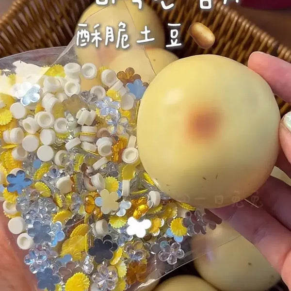 [BUNJANG] Crunchy Potato Slangi Plush / 바삭감자 슬랑이