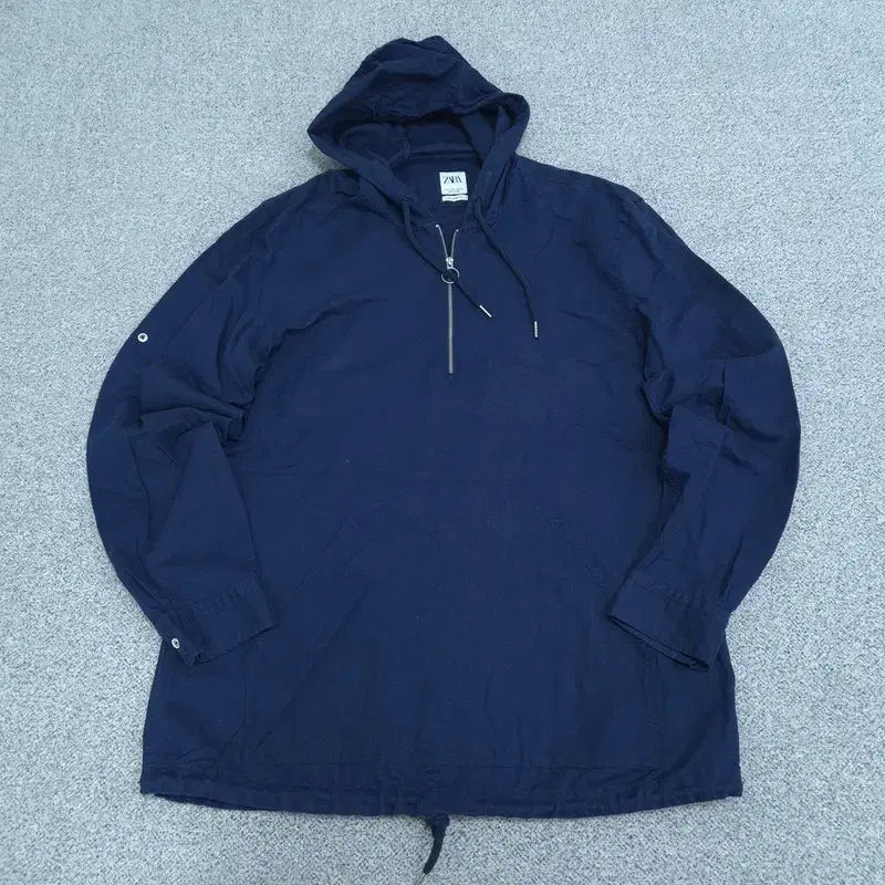 [BUNJANG] Zara Half Zip Hoodie L / L 자라 반집업 후드티 | 0717C14