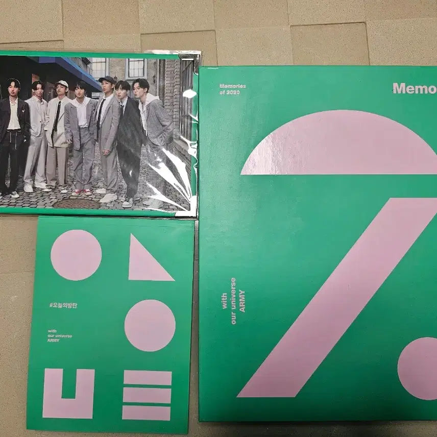 [BUNJANG] BTS 2020 Memories DVD / BTS 방탄소년단 2020메모리즈 (포카없음)