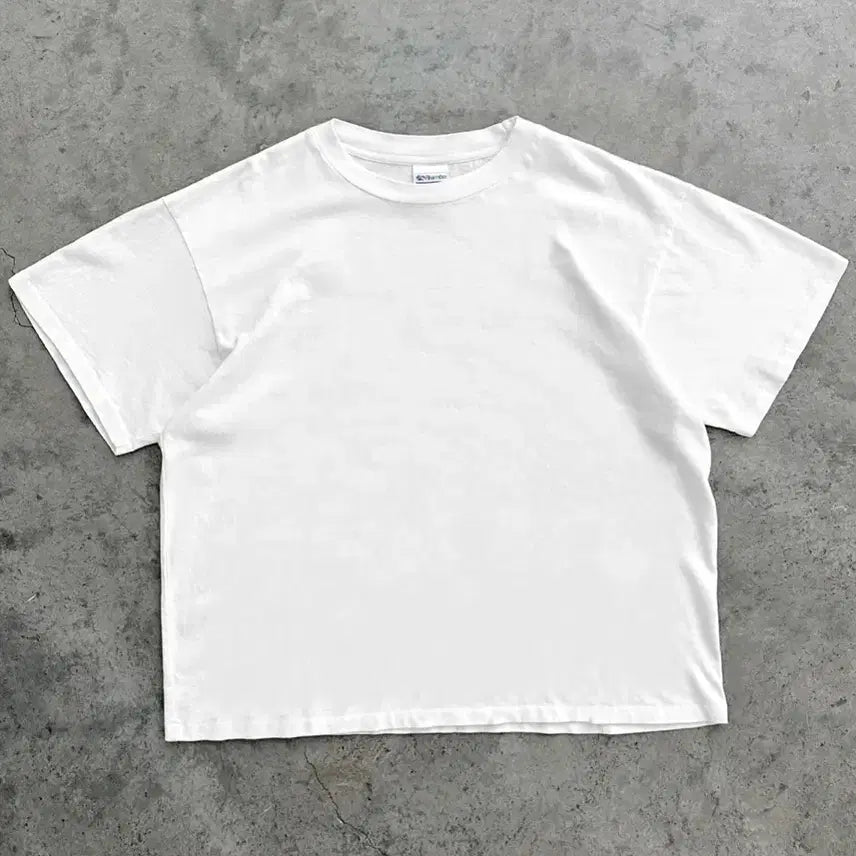 [BUNJANG] Akimbo Club CHAIN-PEEKER LIGHT-WEIGHT TEE - WHITE / 아킴보클럽(XL) CHAIN-PEEKER LIGHT-WEIGHT TEE - WHITE
