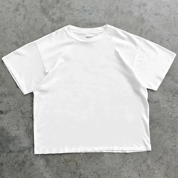 [BUNJANG] Akimbo Club CHAIN-PEEKER LIGHT-WEIGHT TEE - WHITE / 아킴보클럽(XL) CHAIN-PEEKER LIGHT-WEIGHT TEE - WHITE