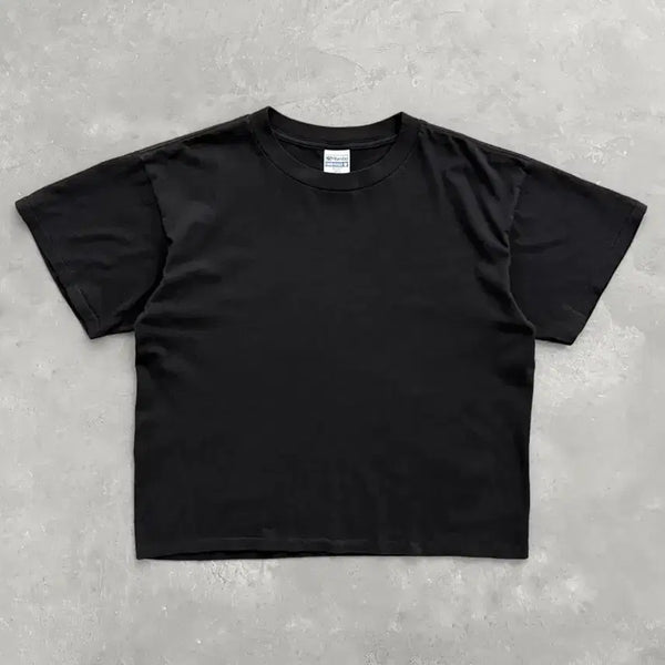 [BUNJANG] AKIMBO CLUB CHAIN-PEEKER MID-WEIGHT TEE BLACK XL / 아킴보클럽 (XL)CHAIN-PEEKER MID-WEIGHT TEE - BLACK