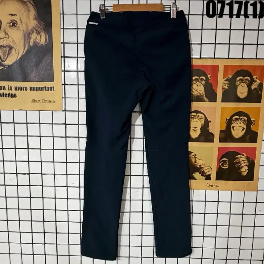 [BUNJANG] Lafuma Men's Black Hiking Pants Size 61 / 라푸마 남성용 바지 블랙 61