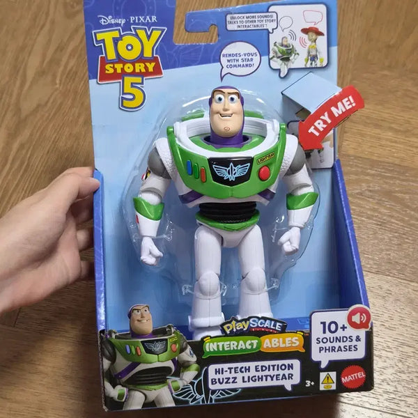 [BUNJANG] Mattel Toy Story 5 High-Tech Edition Buzz Lightyear Talking Figure / 마텔 토이스토리5 하이테크 에디션 버즈라이트이어 토킹 말하는 피규어