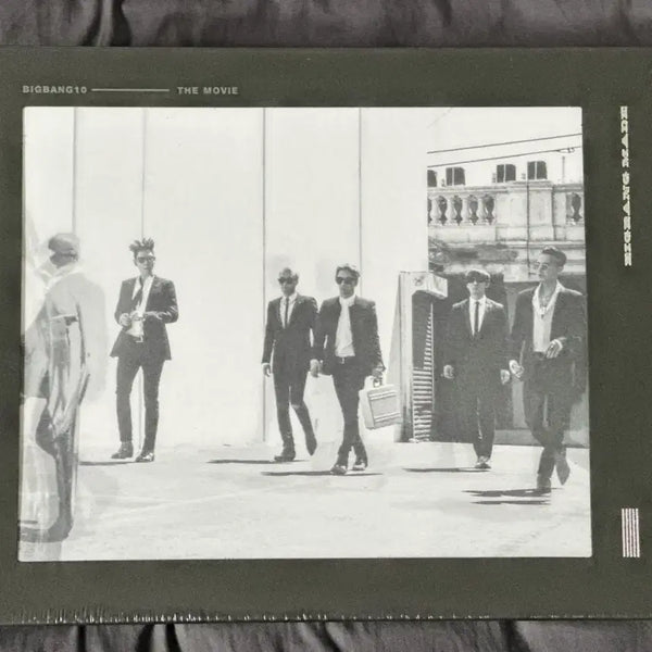 [BUNJANG] BIGBANG MADE THE MOVIE DVD (Sealed) / [미개봉]빅뱅 메이드 더무비 DVD 새상품
