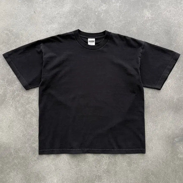 [BUNJANG] Akimbo Club Stonewashed Black T-Shirt XL / 아킴보클럽(XL) STONEWASHED BLACK