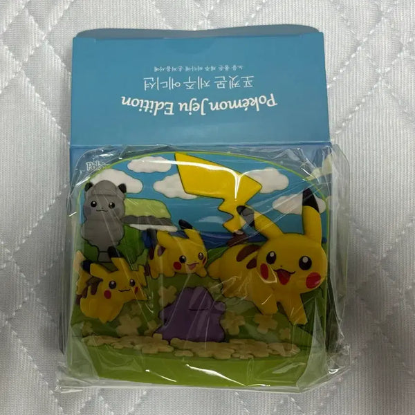 [BUNJANG] Pokemon Jeju Edition Random Magnet Pikachu / 포켓몬 제주 에디션 랜덤 마그넷 피카츄 판매