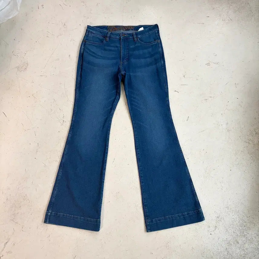 [BUNJANG] Wrangler Vintage Bootcut Denim Pants Size 31x34 / 랭글러 빈티지 부츠컷 데님팬츠 31x34