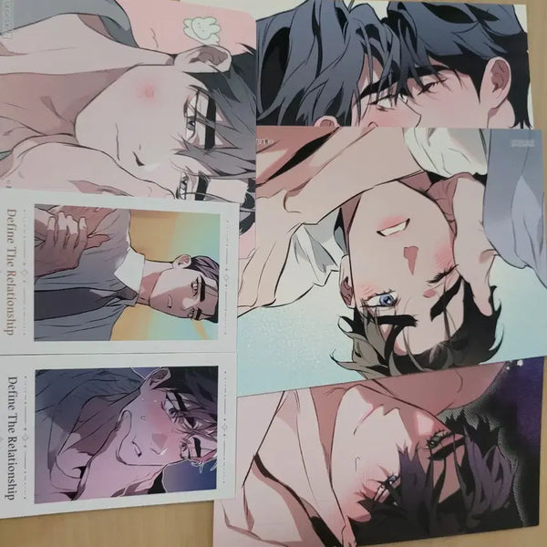 [BUNJANG] Toonique DTR Photocard Bundle Set / 투니크 디티알 코스터,엽서,럭드 디파인 더 릴레이션십