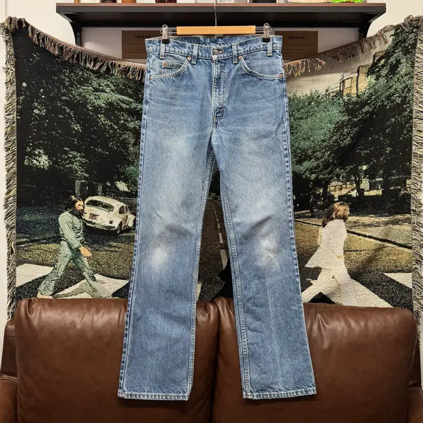 [BUNJANG] Levi's 517 Orange Tab Bootcut Denim (32) Made in USA / [32] 90s 리바이스 517 오렌지탭 부츠컷 데님 made in USA