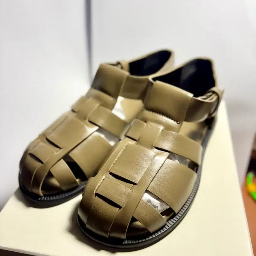[BUNJANG] Low Classic Fisherman Leather Sandals / low classic 여성샌들 38 1/2