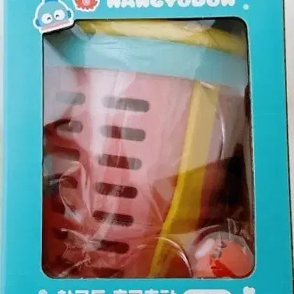 [BUNJANG] Hangyodong Fruits Pot 650ml Sealed Box (No Snacks) / 세븐일레븐 한교동 후르츠팟 650ml 박스미개봉 새상품 (과자없음)