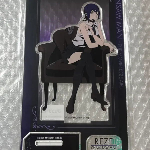 [BUNJANG] Chainsaw Man Leje Plaza Chair Acrylic Stand / 레제 플라자 체어 팝업 아크릴 스탄드 팝니다