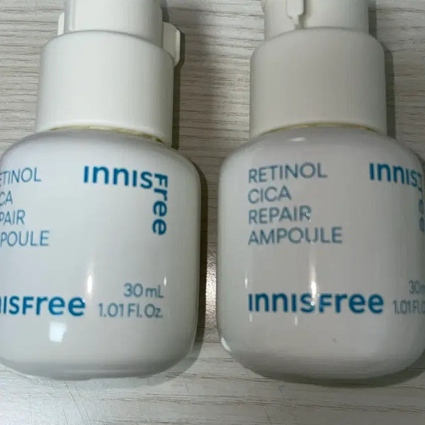 [BUNJANG] Innisfree Retinol Cica Trouble Ampoule Set (2-piece) / 이니스프리 레티놀 시카 흔적 앰플 2개