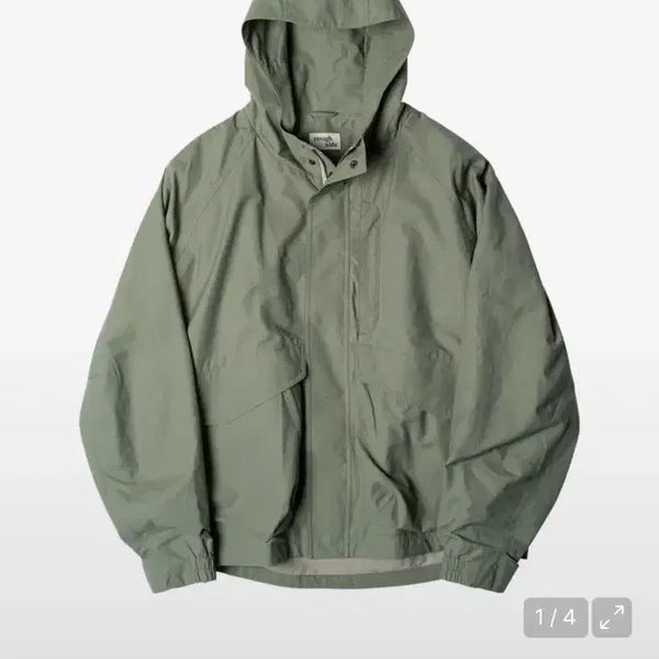 [BUNJANG] Roughside Mountain Parka Sage Size 3 / 러프사이드 마운틴 파카 세이지 3사이즈