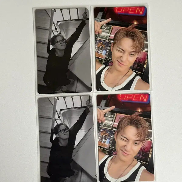 [BUNJANG] SEVENTEEN CxM Weverse Ver. Mingyu Photocard / 세븐틴 CxM 위버스반_민규2