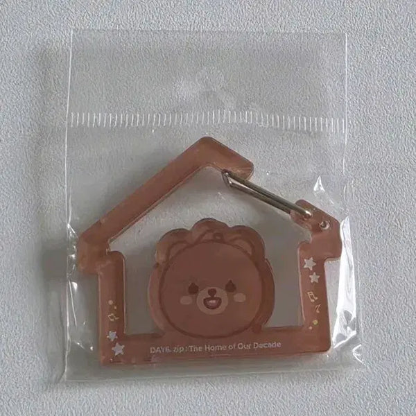 [BUNJANG] Day6 Sungjin Bang Gacha Carabiner / 데이식스 Day6 팝업 데이식스집 가챠 성진 방 카라비너
