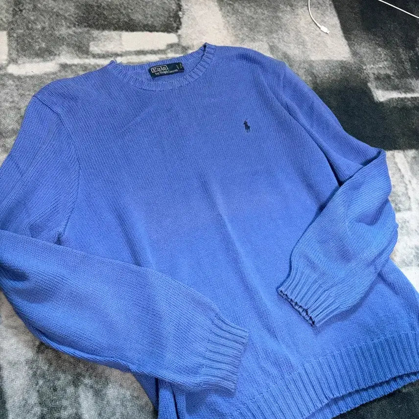 [BUNJANG] Polo Knit Sweater / 폴로 니트 스웨터