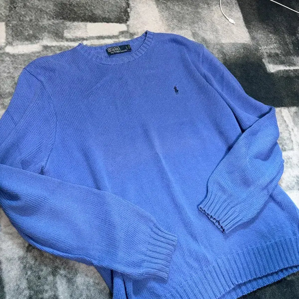 [BUNJANG] Polo Knit Sweater / 폴로 니트 스웨터