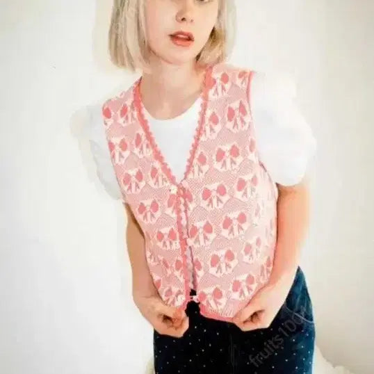 [BUNJANG] Kakekikokuhhandmade Jane Vest / 카케키코쿠핸드메이드 제인 베스트