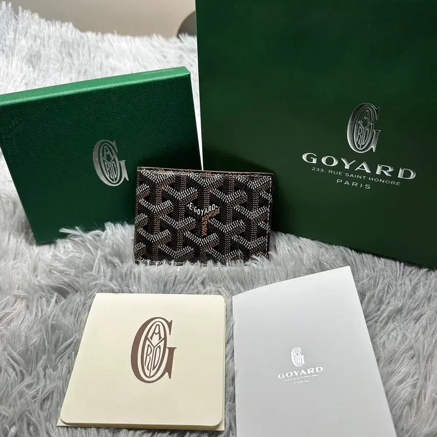[BUNJANG] Goyard Insert Card Holder / 고야드 인서트 카드지갑