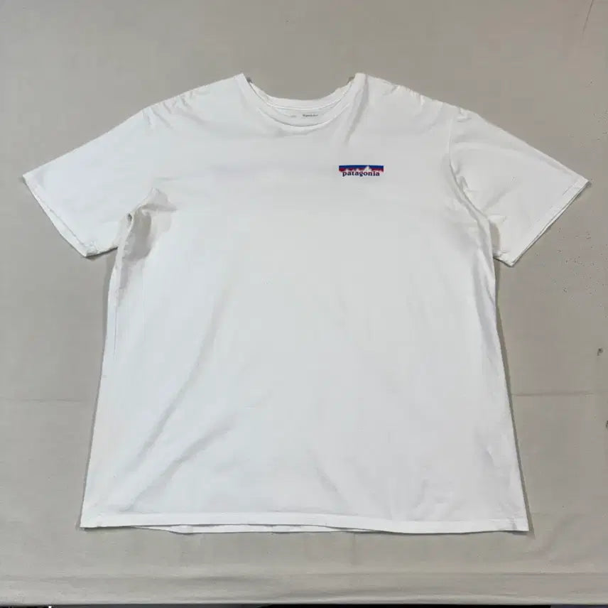 [BUNJANG] Patagonia Organic Cotton Pocket T-Shirt White XL / XL) 파타고니아 오가닉 코튼 포켓 반팔 티셔츠 화이트 T30