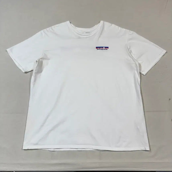 [BUNJANG] Patagonia Organic Cotton Pocket T-Shirt White XL / XL) 파타고니아 오가닉 코튼 포켓 반팔 티셔츠 화이트 T30