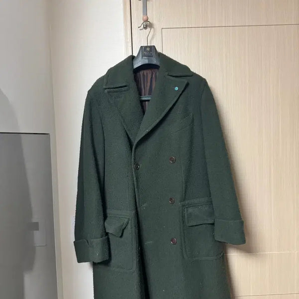 [BUNJANG] Eidos Casentino Polo Coat / 마지막 가격 - (50) eiodos 카센티노 폴로 코트