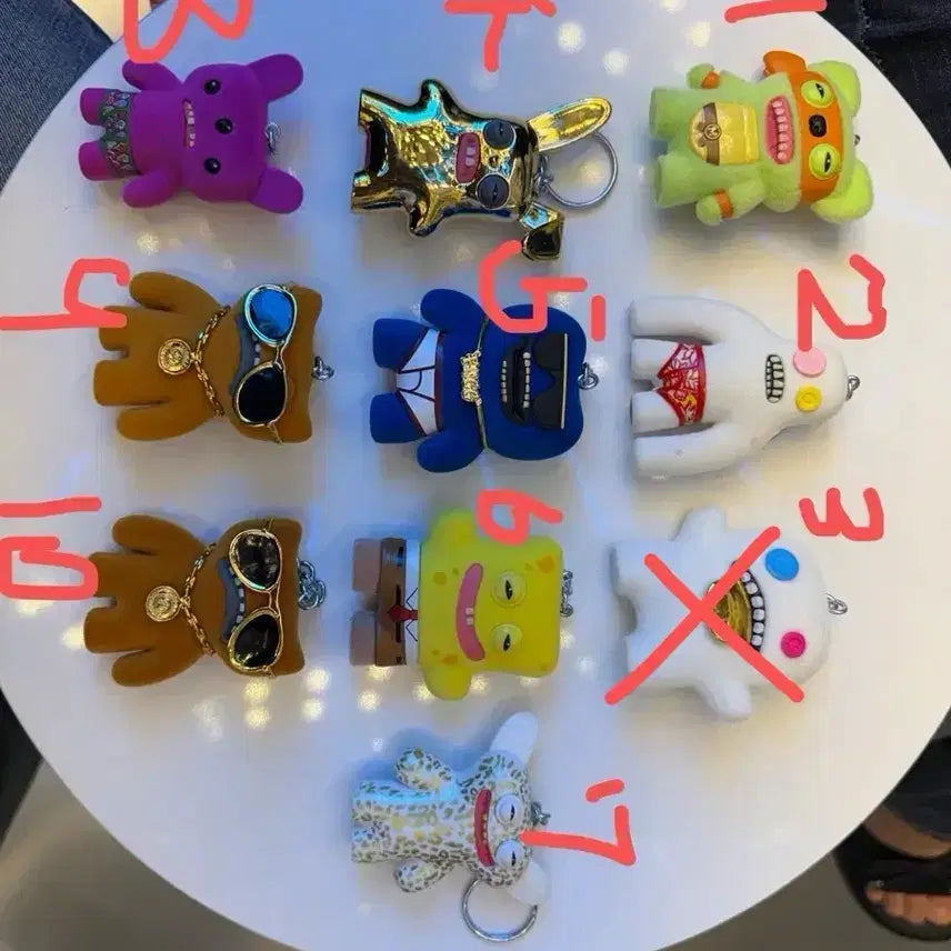 [BUNJANG] Puggler Random Keychain (Gold Edition Ninja Turtle Spongebob) / 퍼글러 랜덤키링 (골드에디션 닌자거북이 스펀지밥)