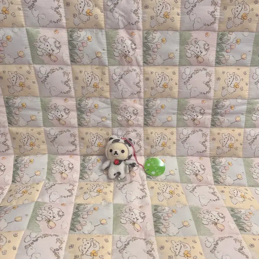 [BUNJANG] San-X Chocomi Rilakkuma Cow Plush / 고전 산엑스 쪼꼬미 젖소 코리락쿠마 인형