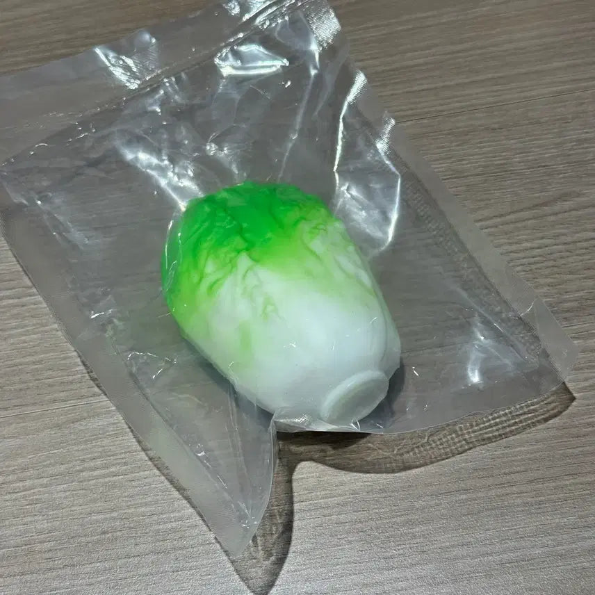 [BUNJANG] Pudding Tantan Cabbage Crunch Squishy / 푸딩탄탄) 배추 크런치 말랑이