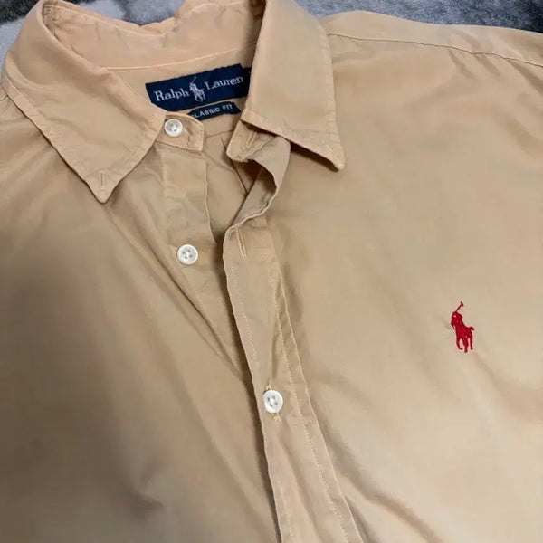 [BUNJANG] Polo Ralph Lauren Short Sleeve Shirt / 폴로 반팔 셔츠