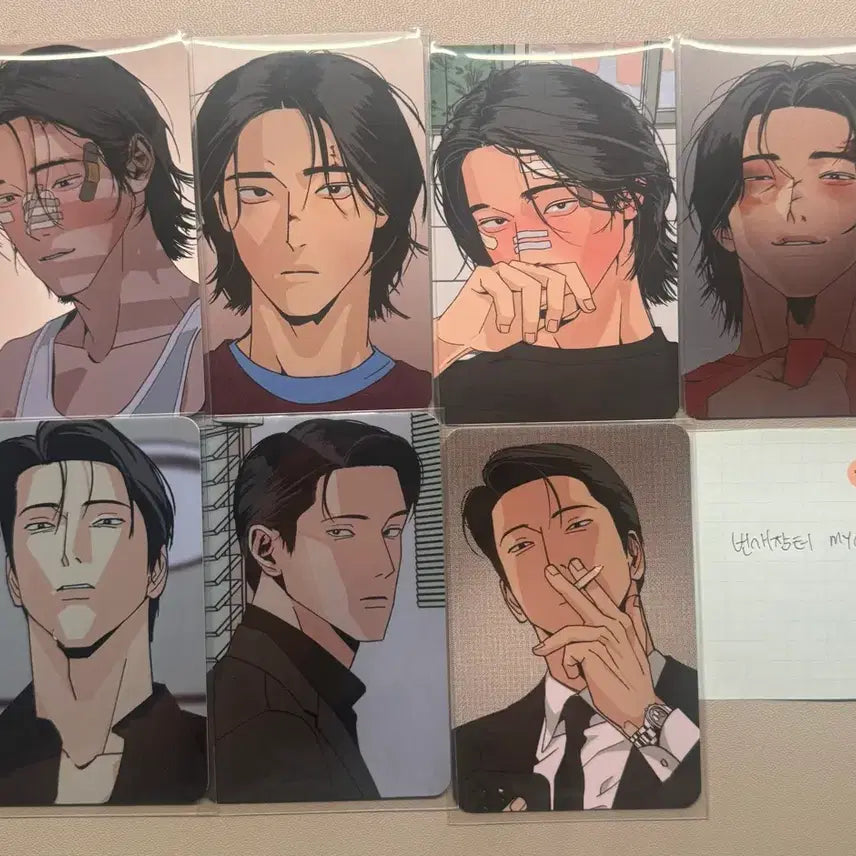 [BUNJANG] JuuiPyeonghwa Collection Photocard Bundle Set / 주의평화 주평 컬포 컬렉션 포카 일괄 양도