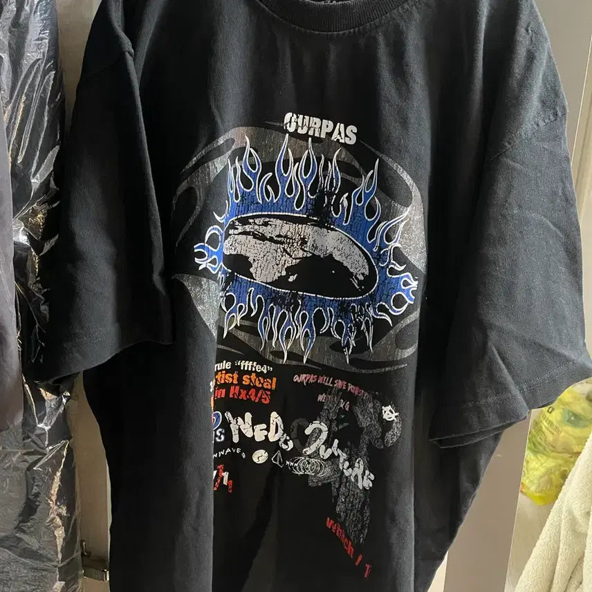 [BUNJANG] Pasc Visare T-Shirt (L) / Pas 비자레 티셔츠(L)
