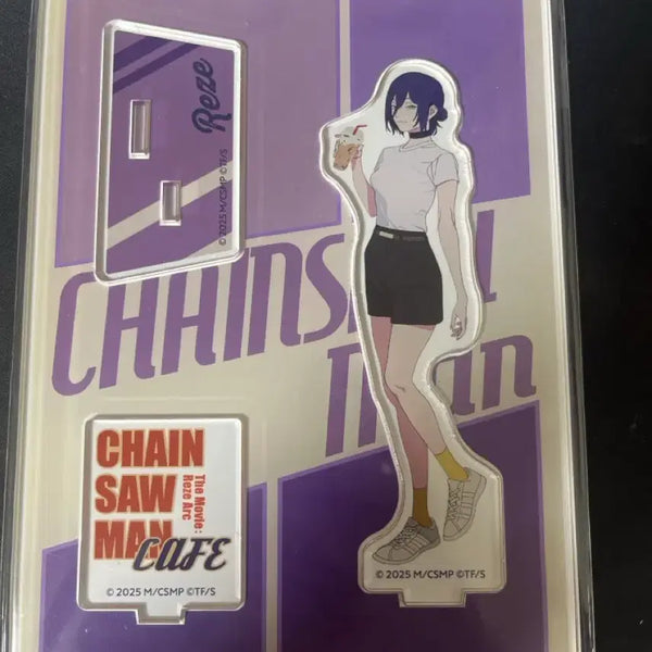 [BUNJANG] Le Jais Cafe Acrylic Stand / 레제 카페 아크릴 스탠드