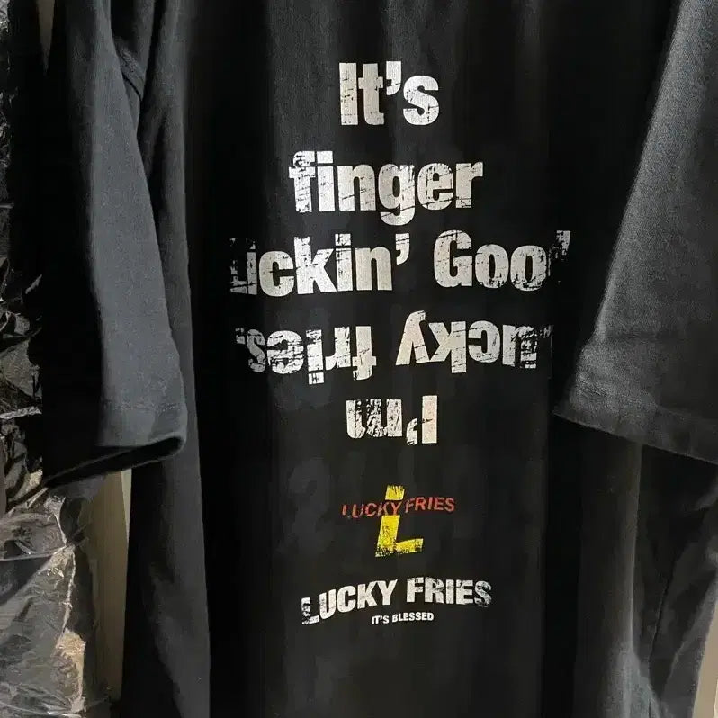 [BUNJANG] PAS Lucky Price T-Shirt (L) / Pas 럭키 프라이스 티셔츠(L)