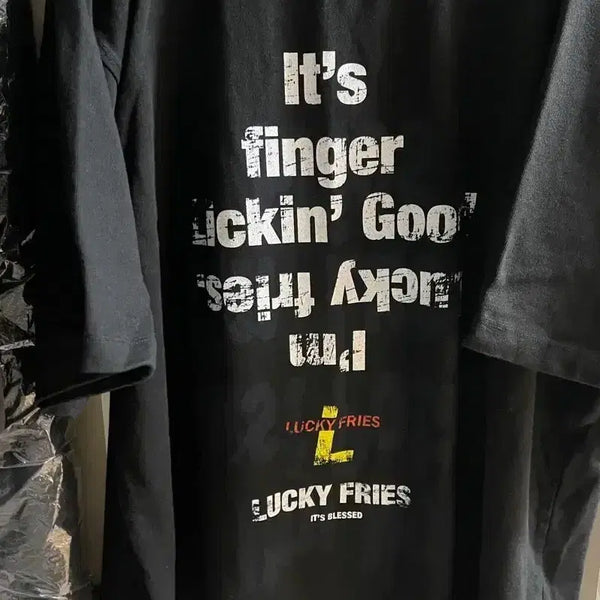 [BUNJANG] PAS Lucky Price T-Shirt (L) / Pas 럭키 프라이스 티셔츠(L)