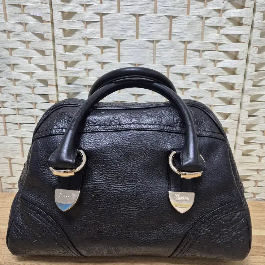 [BUNJANG] Gucci Genuine Cima Leather Tote Bag / 구찌정품가방