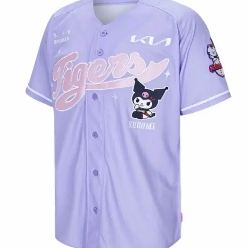 [BUNJANG] Kia Tigers Kuromi Kim Do-young Baseball Jersey / 기아타이거즈 쿠로미 유니폼 김도영