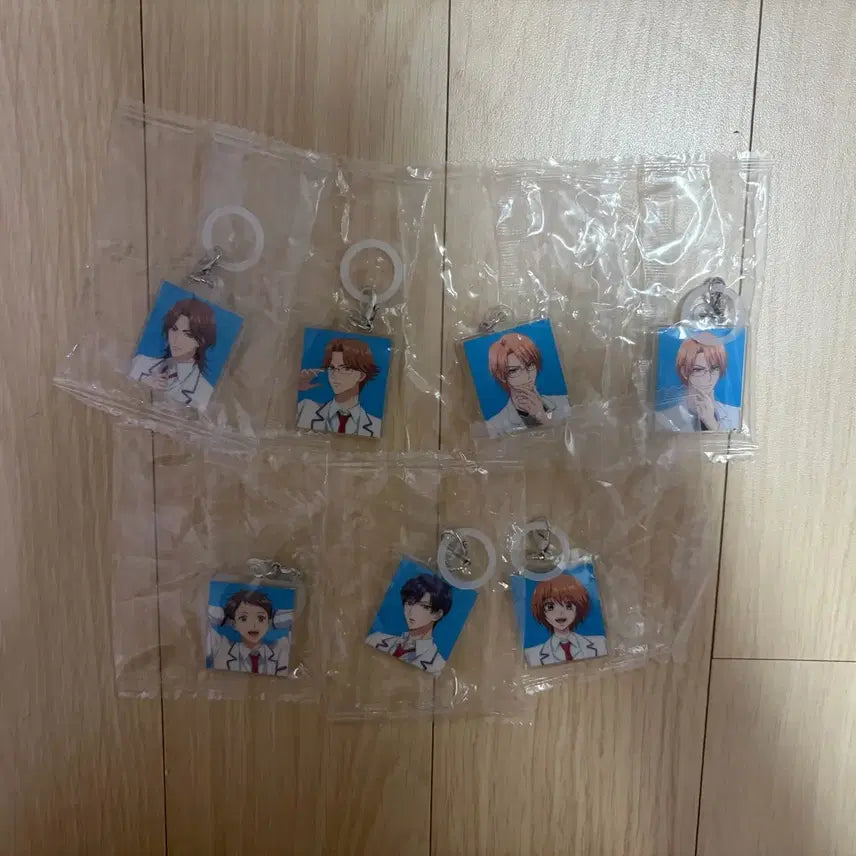 [BUNJANG] Kimi ni Todoke Proof Photo Keychain Gacha / 아름다운 그대에게 증명사진 메지루시 키링 가챠