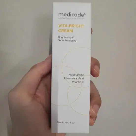 [BUNJANG] Medicode Vita Bright Cream / 메디코드 비타 브라이트 크림 새상품
