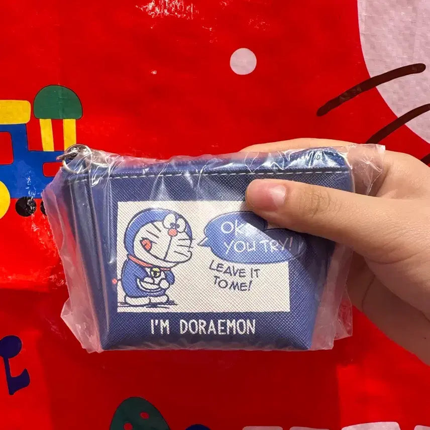[BUNJANG] Doraemon Blue Triangle Pouch - Authentic Japanese Merchandise / 도라에몽 파란색 삼각형 파우치 일본 정품 굿즈