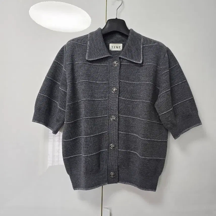 [BUNJANG] TIME 24SS Knit Cardigan (New) / 24ss 타임 TIME 니트가디건 (새상품)한섬랑방마인