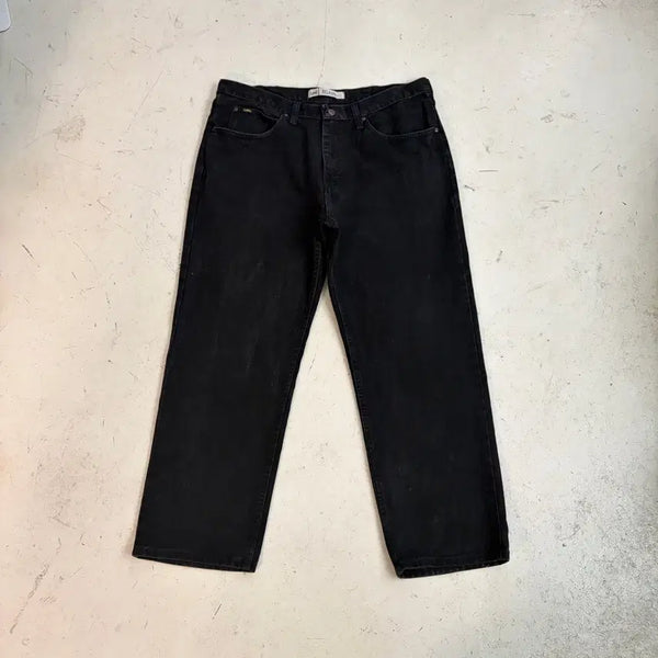 [BUNJANG] Lee Vintage Black Denim Pants (38x29) / LEE 리 빈티지 흑청 데님팬츠 38x29