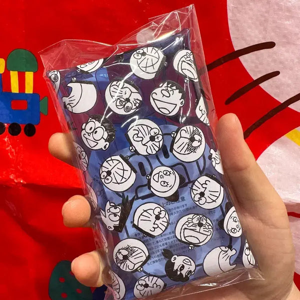 [BUNJANG] Doraemon Carabiner Keyring Pouch Set - Japanese Authentic / (일본 정품) 도라에몽 카라비너 키링 파우치 비실이 퉁퉁이 도라미
