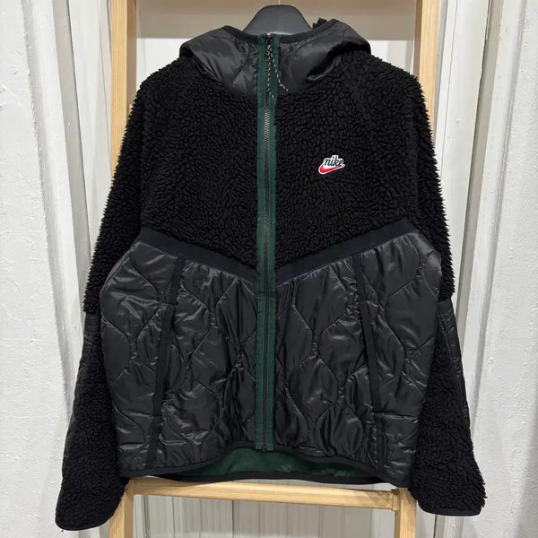 [BUNJANG] Nike Fleece Jumper / 나이키 뽀글이 후리스 점퍼