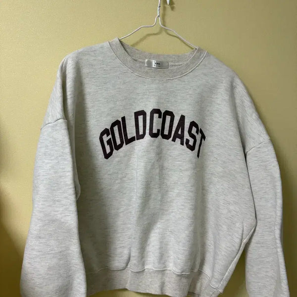 [BUNJANG] Goldcoast Sweatshirt / 골드코스트 맨투맨