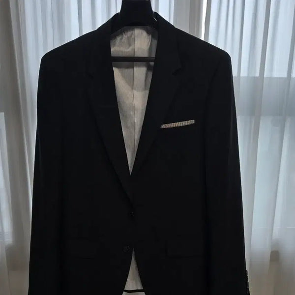 [BUNJANG] STCOT Black Formal Blazer Jacket / 정장 자켓 블랙