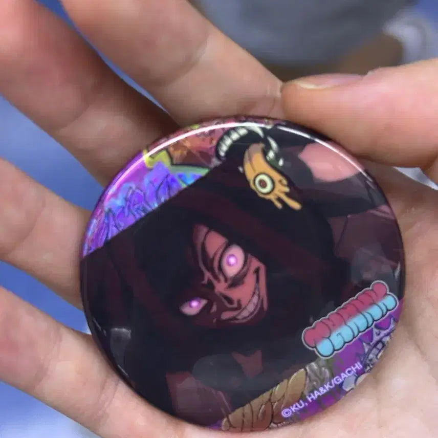[BUNJANG] VALIANT EGO JABBER Can Badge / 가치아쿠타 쟈바 캔뱃지