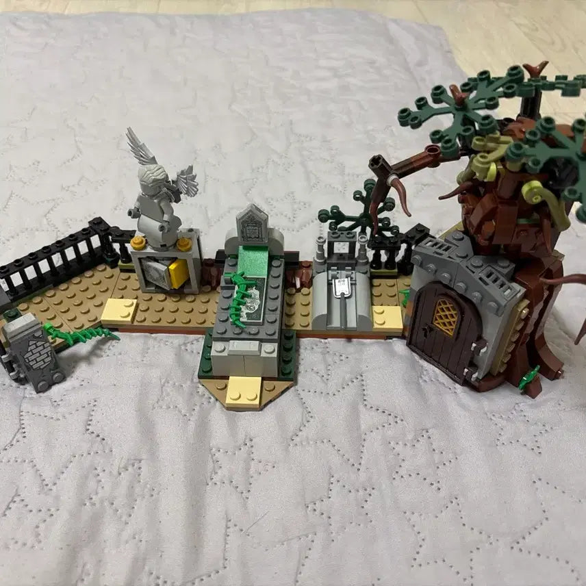 [BUNJANG] LEGO Hidden Side The Cemetery Mystery / 히든사이드 묘지의수수께끼 레고